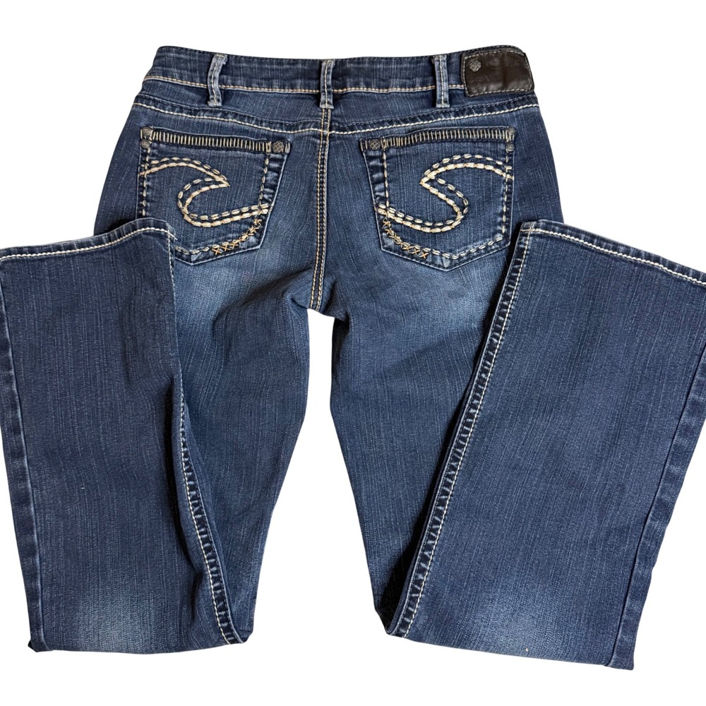 Silver Jeans Aiko Bootcut Dark Wash Denim Size 30